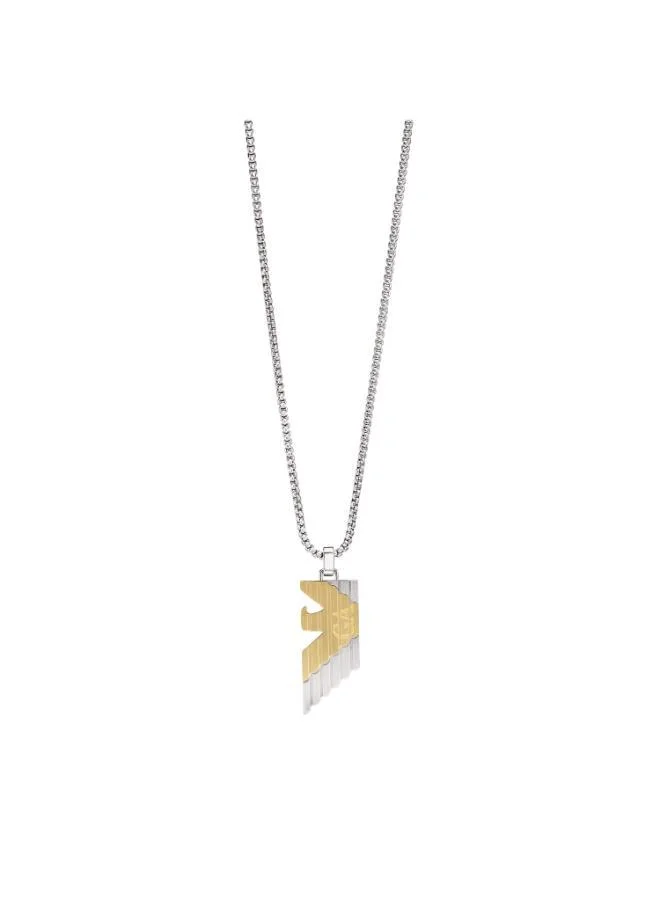 Bold Eagle Logo Necklace
