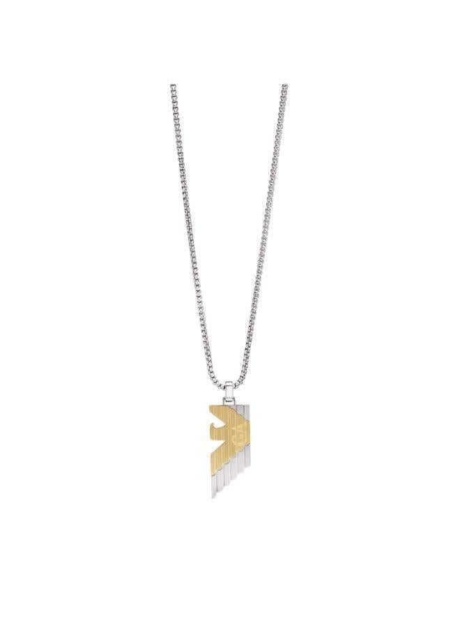EMPORIO ARMANI Bold Eagle Logo Necklace - Image 1