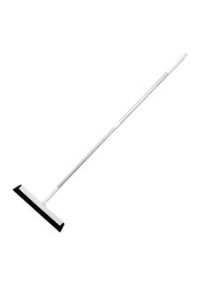 Excefore Floor Squeegee, Floor Wiper Household Magic Broom, Hair Wiper, Rubber Blade, Tile Shower Floor Wiper, for Bathroom, with 45" Extension Long Handle  - Image 1