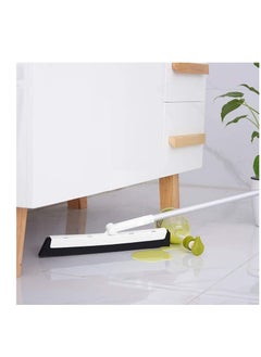 Excefore Floor Squeegee, Floor Wiper Household Magic Broom, Hair Wiper, Rubber Blade, Tile Shower Floor Wiper, for Bathroom, with 45" Extension Long Handle  - Image 3