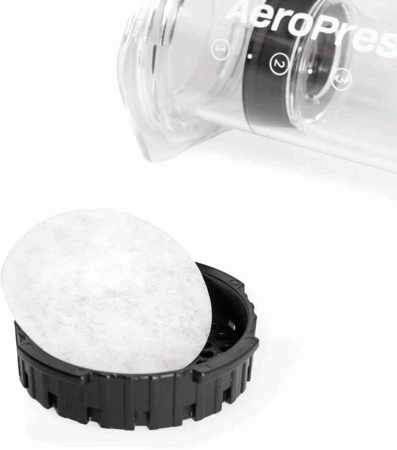 AeroPress Micro-Filters Replacement Pack - 700 Count Disposable Coffee Filters, White - Image 2