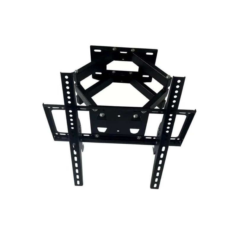 BEETEC Double Arms Swivel TV Wall Mount for 32-80 Inch LED & LCD Flat Panel TVs up to 60 kg/132 lbs and VESA up to 600x400, Full-Motion Design with 490mm Extension, Tilting and Swiveling Arms, Black | TF-600S - Image 1