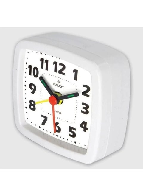 Premium Series MS100 Desktop Alarm Clock White