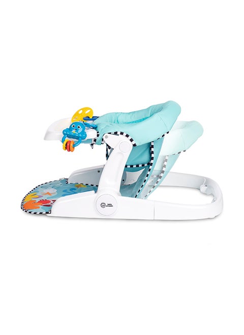 Sea of Support 2-in-1 Sit-Up Floor Seat with Removable Tray and Toys
