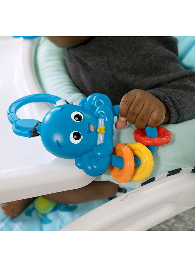 Baby Einstein - Sea of Support 2-in-1 Sit-Up Floor Seat with Removable Tray and Toys - Image 1
