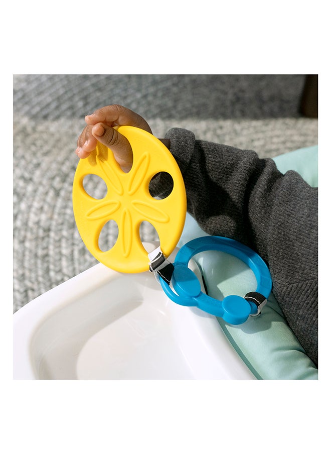 Baby Einstein - Sea of Support 2-in-1 Sit-Up Floor Seat with Removable Tray and Toys - Image 1