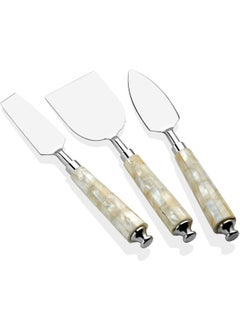 Pearl Cheese Service Set 3 Pieces