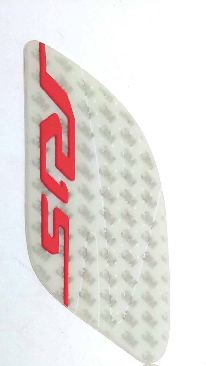 TRP Traders Knee Grip Tank Traction Pad, Tank Pad, Thigh Pad, Side Grip for Thigh Touring Accessories for YAMAHAA R15 (RED) - Image 1