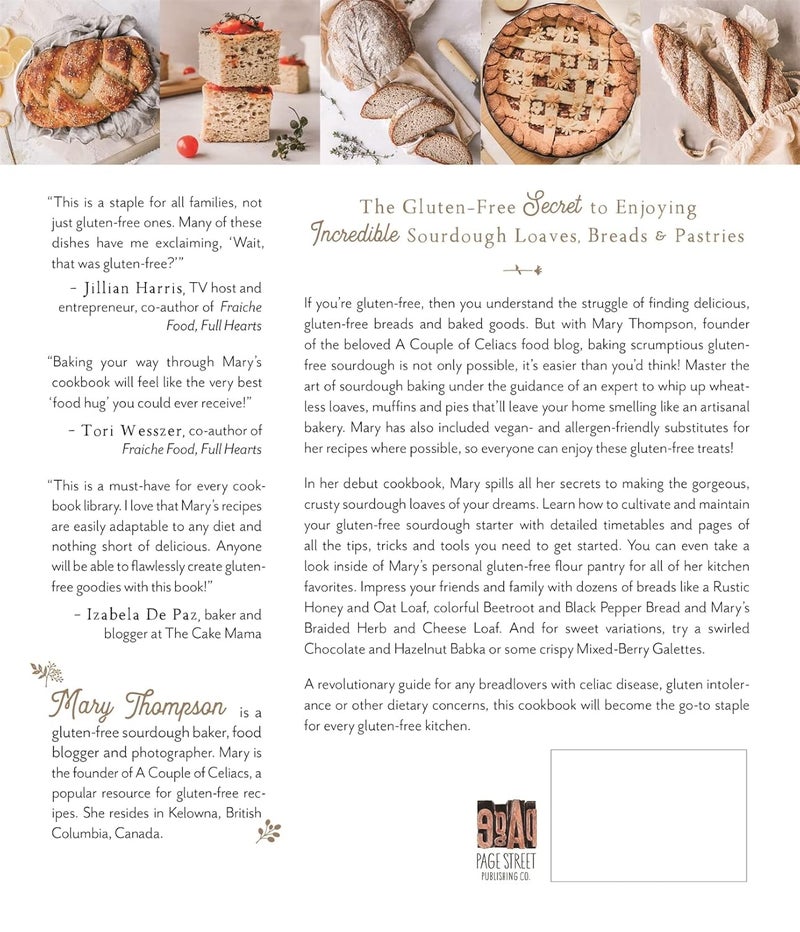 Gluten-Free Sourdough Baking: The Miracle Method for Creating Great Bread Without Wheat - Image 2
