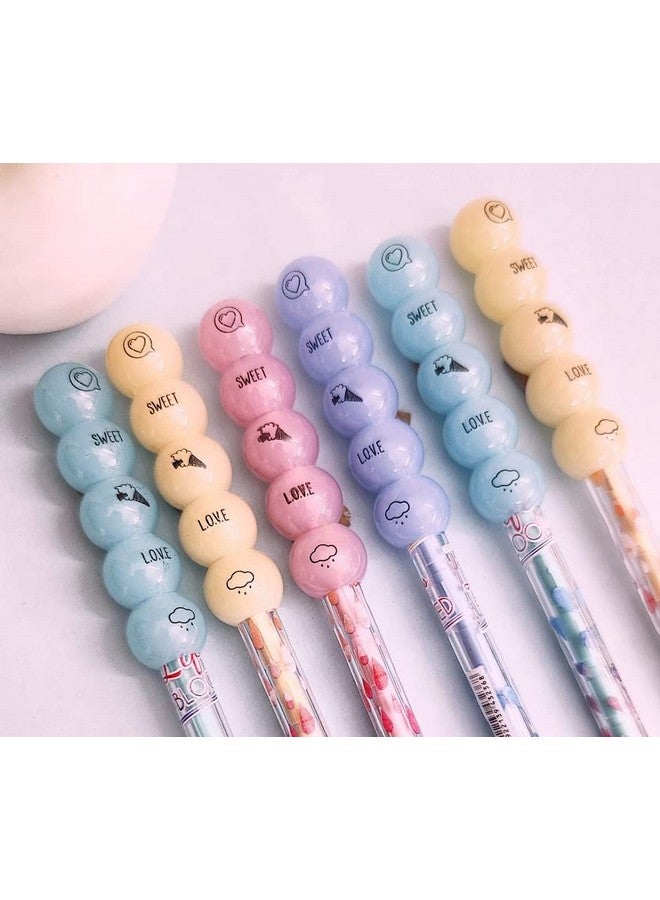 تارا13 هدايا Tera13 للأطفال - قلم رصاص أسود للبنات (8 قطع) - قلم رصاص للبنات، قلم رصاص للكتابة والرسم للأطفال، قلم رصاص للمدرسة، أدوات مكتبية - قلم رصاص للبنات - هدايا كانجاك - Image 3