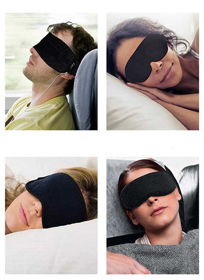 Weighted Eye Mask for Sleeping - Sleep Mask for Women Men, Blackout Eye Cover for Lash Extension, Comfortable and Memory Foam Blindfold, Sleeping Mask for Travel, Airplane, Night(Black) - pzsku/Z5FA769CD92E040501A2CZ/45/_/1739984046/60bee33b-86f5-450f-8324-42652fe81521