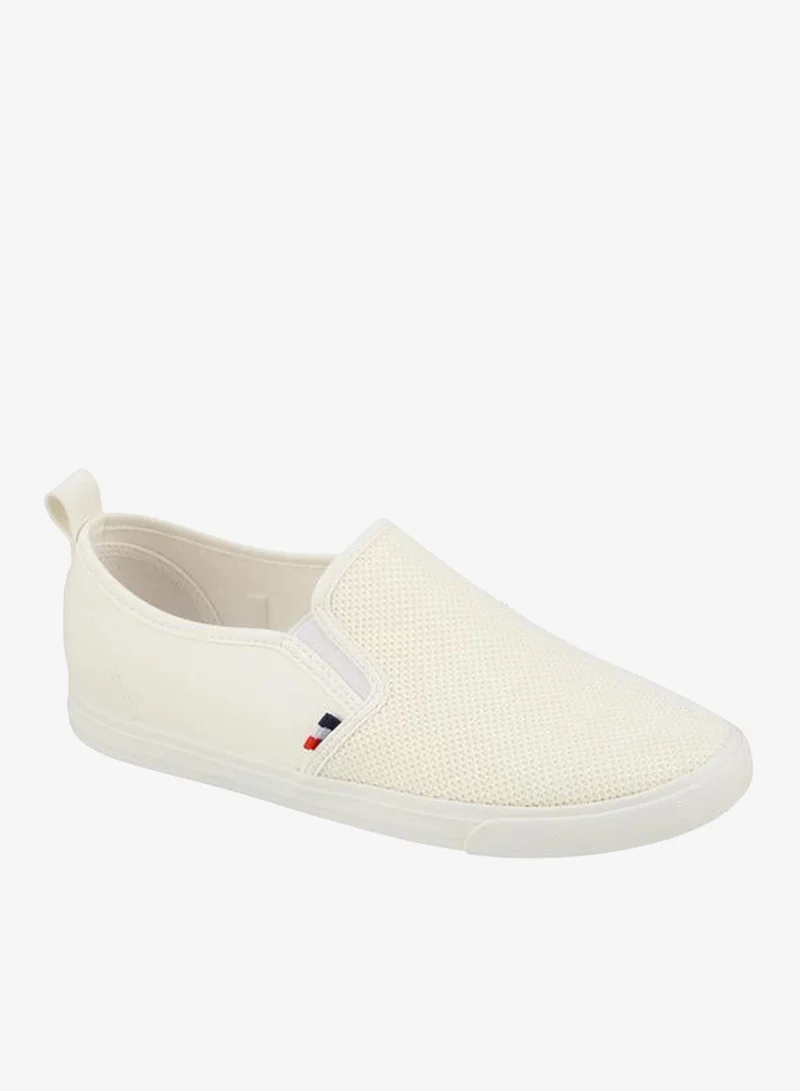 Lee Cooper WHITE Slip-On School Shoes for Women | Best Price UAE