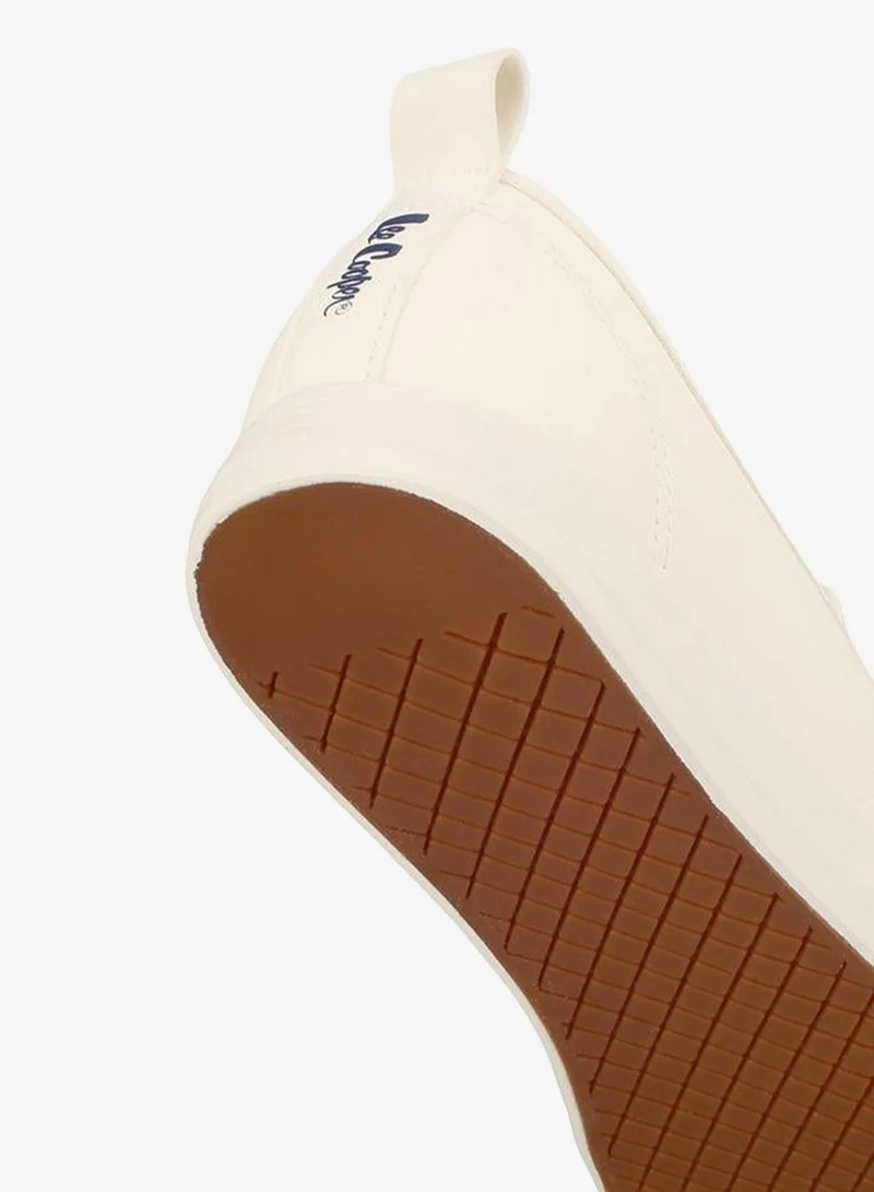 Lee Cooper WHITE Slip-On School Shoes for Women | Best Price UAE