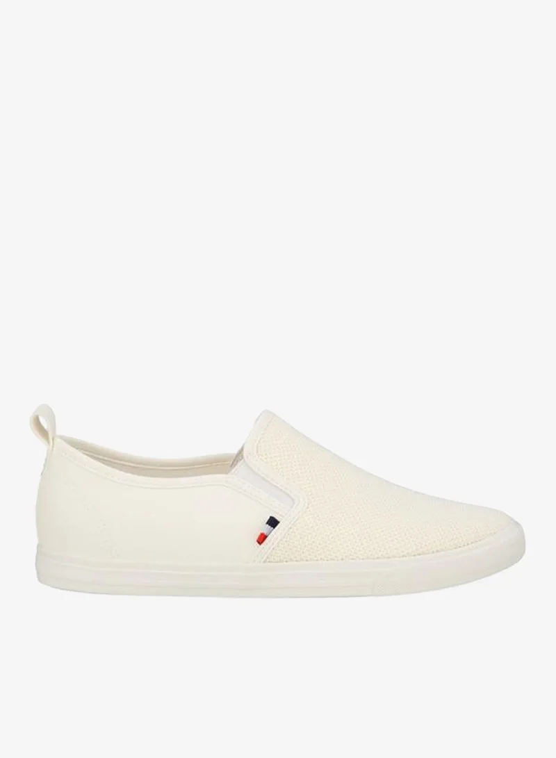 Lee Cooper WHITE Slip-On School Shoes for Women | Best Price UAE