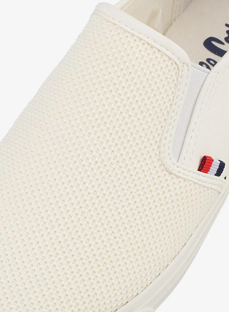 Lee Cooper WHITE Slip-On School Shoes for Women | Best Price UAE