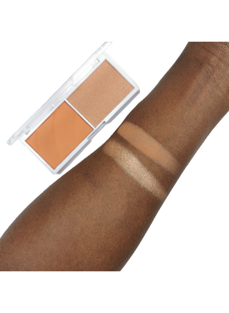 REVOLUTION Relove Colour Play Blushed Duo Queen - Image 3