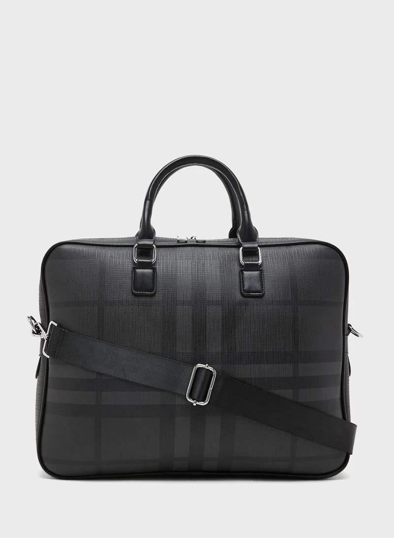 روبرت وود Printed 15.6 Inch Office Laptop Bag