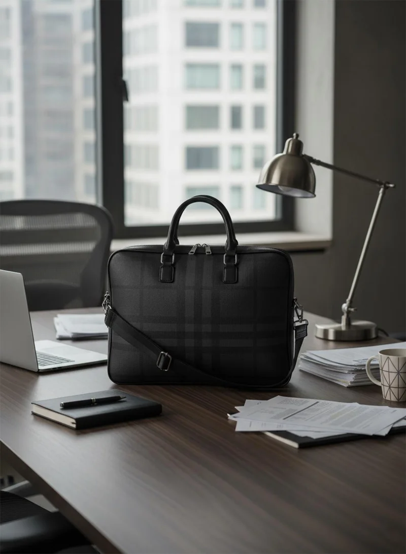 Robert Wood Printed 15.6 Inch Office Laptop Bag