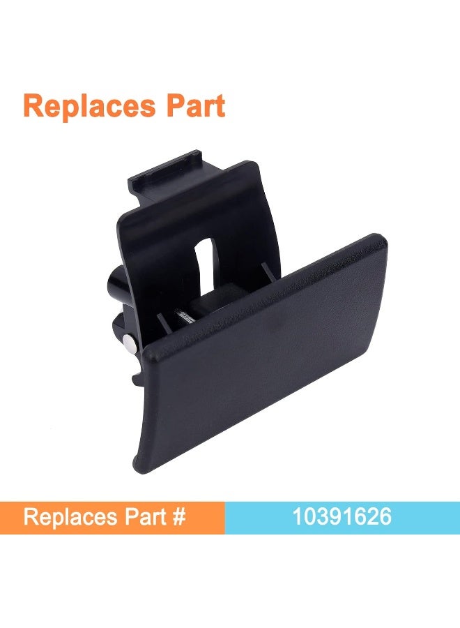 YOUYIEN YOUYIEN Glove Box Latch Handle Fit for Hummer H3 2006-2010 Chevy Colorado 2004-2012 GMC Canyon 2008-2012 - Image 2