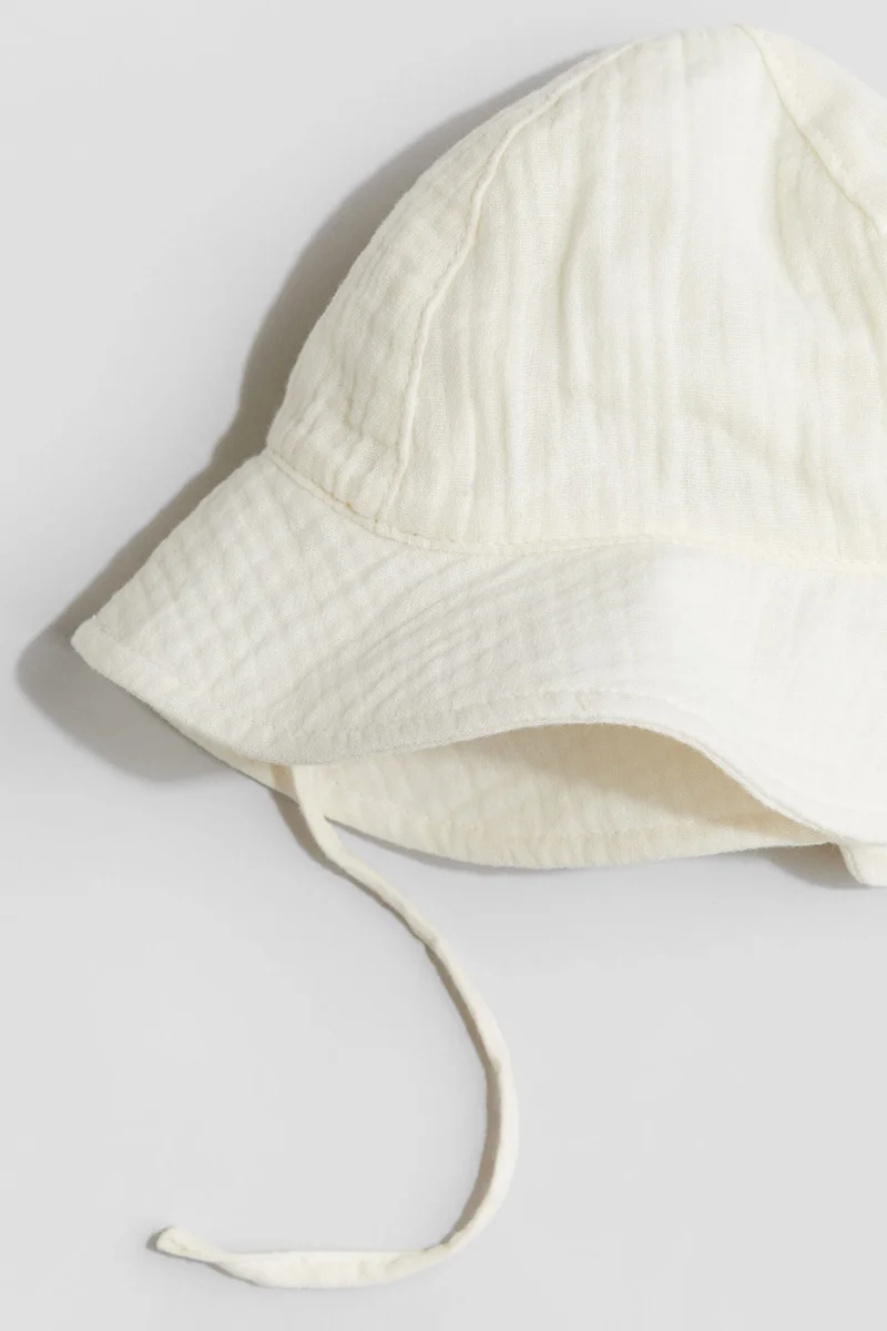 H&M Cotton muslin sun hat