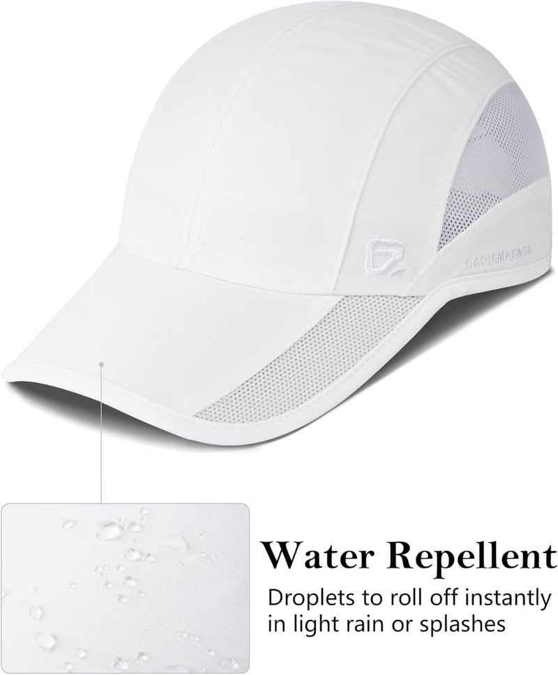GADIEMKENSD Unstructured Quick Dry Sports Cap Outdoor Sun Protective Unisex - Image 5