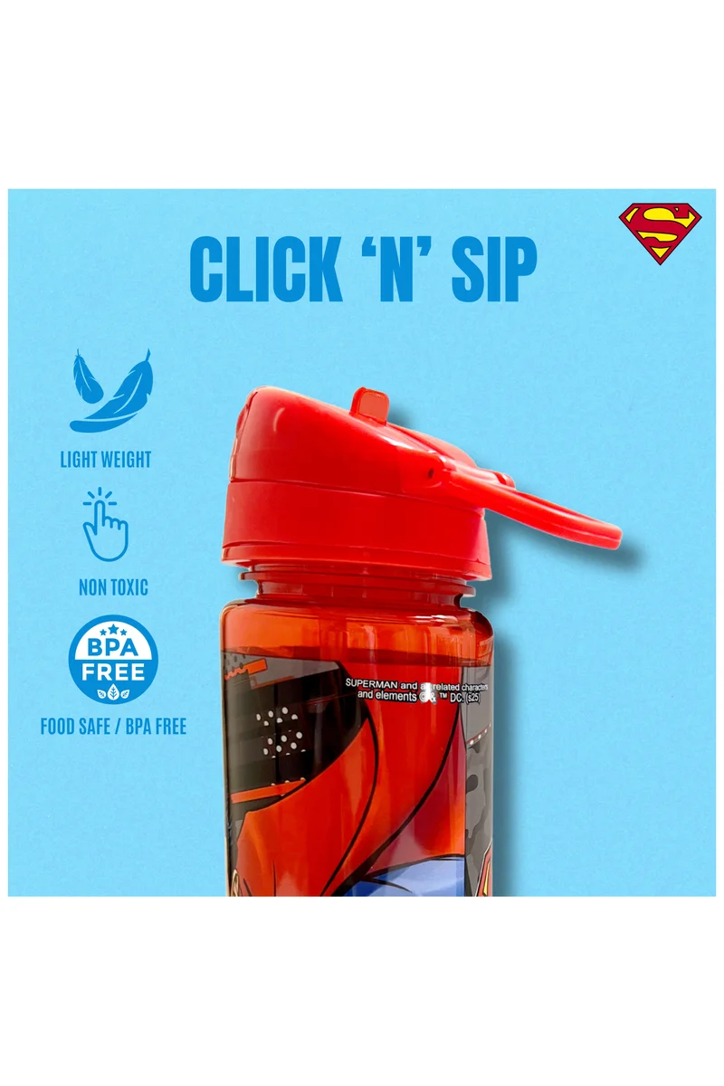 وارنر بروس. Warner Bros. Superman Superpower Water Bottle 750ml