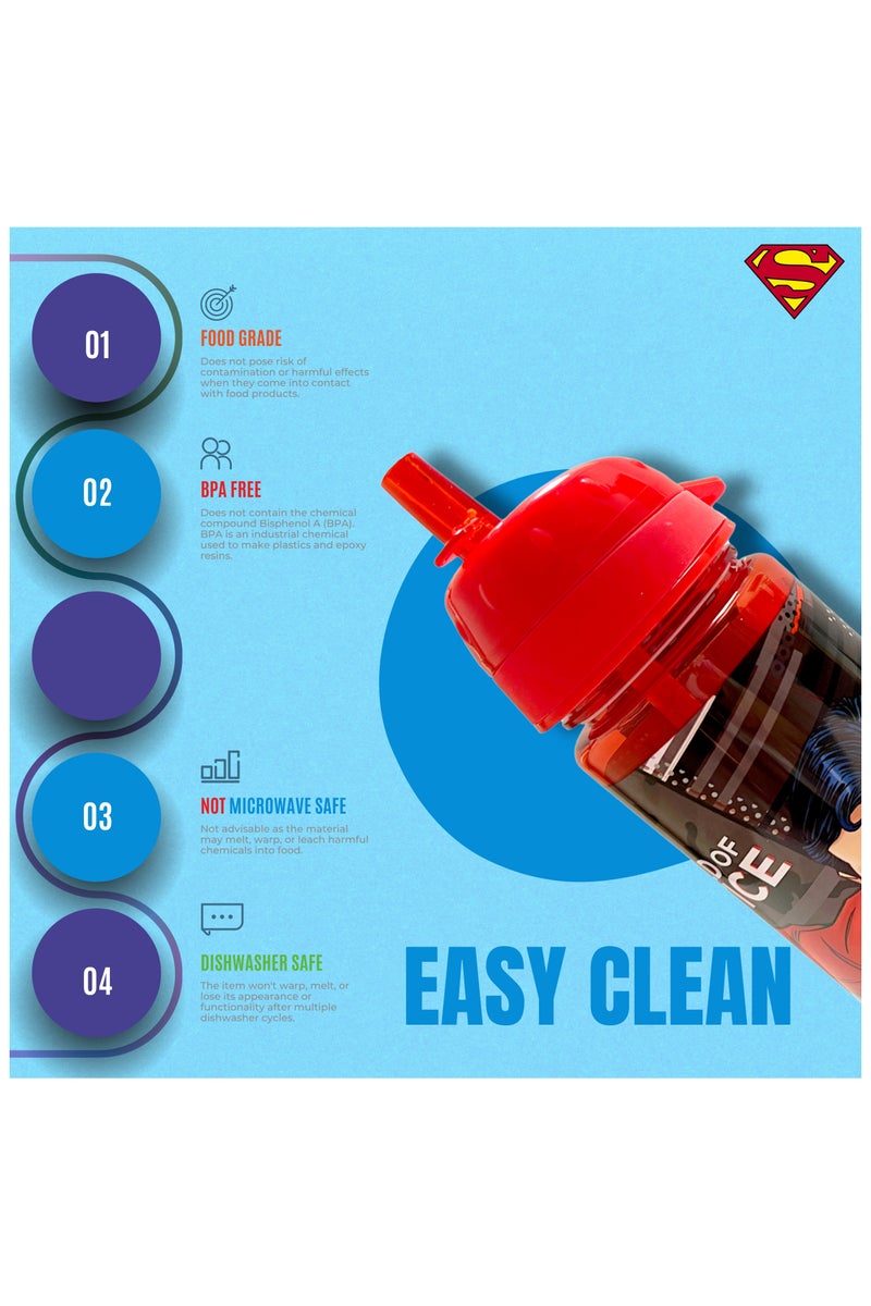Warner Bros. Superman Superpower Water Bottle 750ml - Image 5