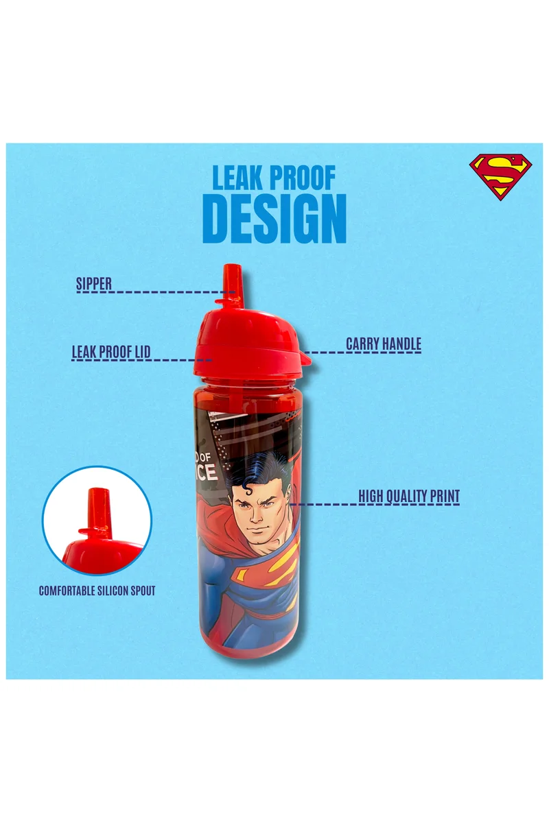 وارنر بروس. Warner Bros. Superman Superpower Water Bottle 750ml