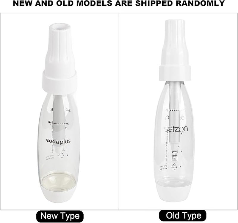 Portable Soda Maker Machine 1000ml Capacity DIY Sparkling Water Carbonated Drinks - Image 3