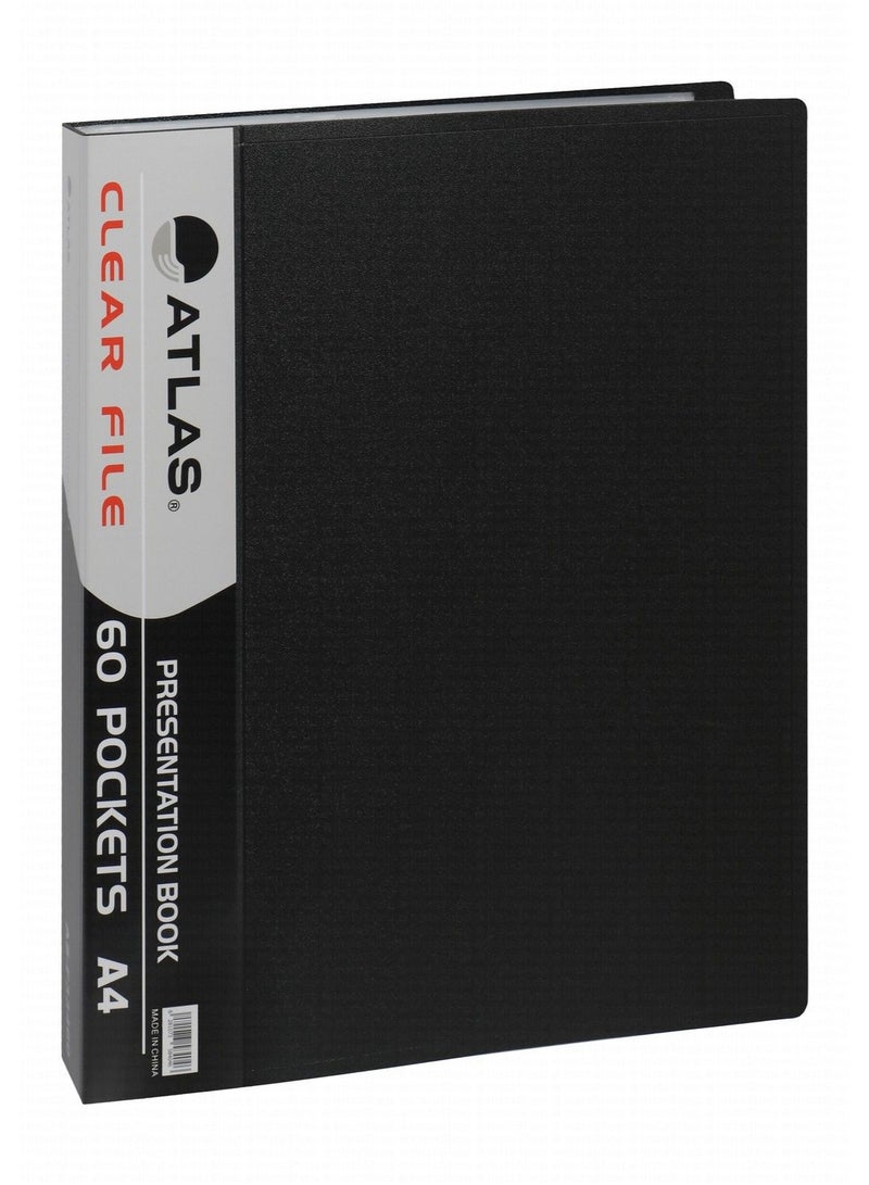 ATLAS كتاب عرض بـ 60 جيب بألوان متنوعة - Image 2