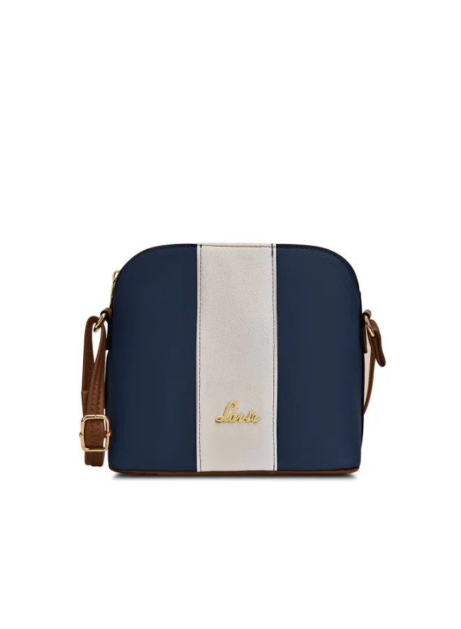 Women's Masha Colourblock Vertical Slingbag (Navy)