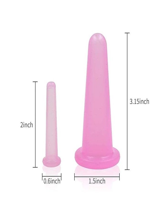 Omdariya Silicone Facial Cupping Set for Massage, Face, Body, Neck, Back, Eyes, Anti-aging - Image 5