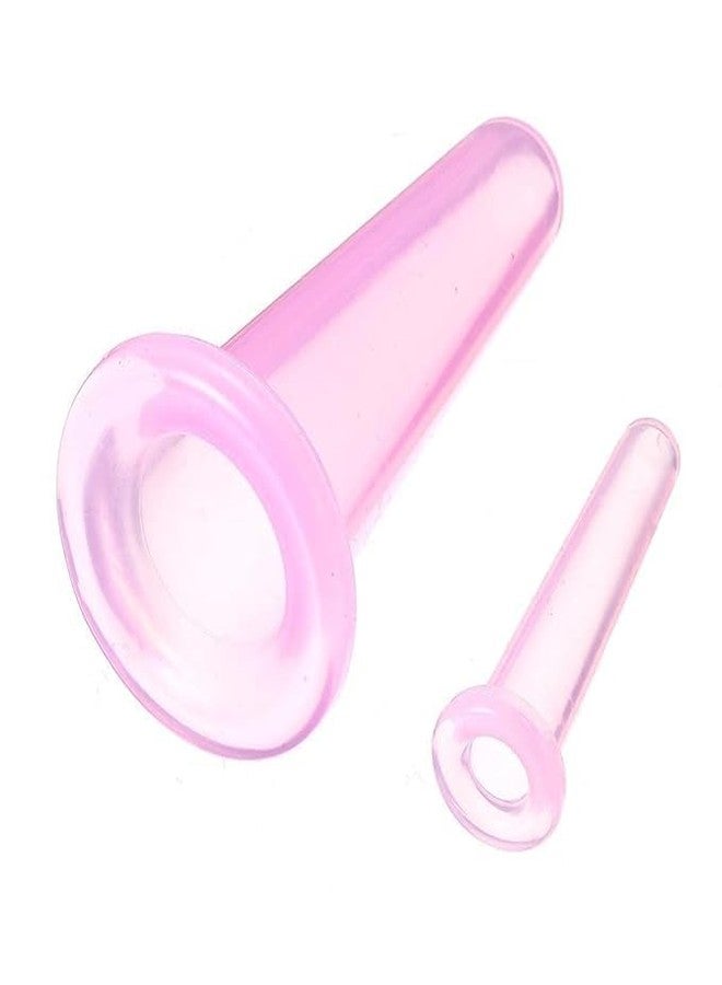 Omdariya Silicone Facial Cupping Set for Massage, Face, Body, Neck, Back, Eyes, Anti-aging - Image 1