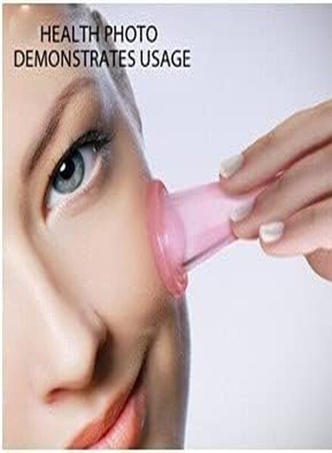 Omdariya Silicone Facial Cupping Set for Massage, Face, Body, Neck, Back, Eyes, Anti-aging - Image 2