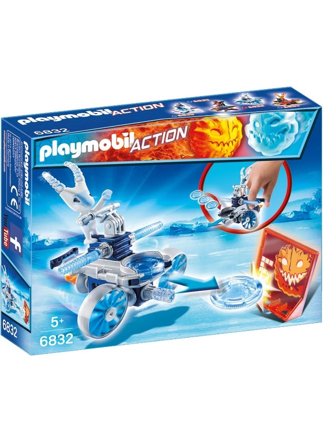 Playmobil Playmobil 6832 Frosty With Disc Shooter  - Image 1