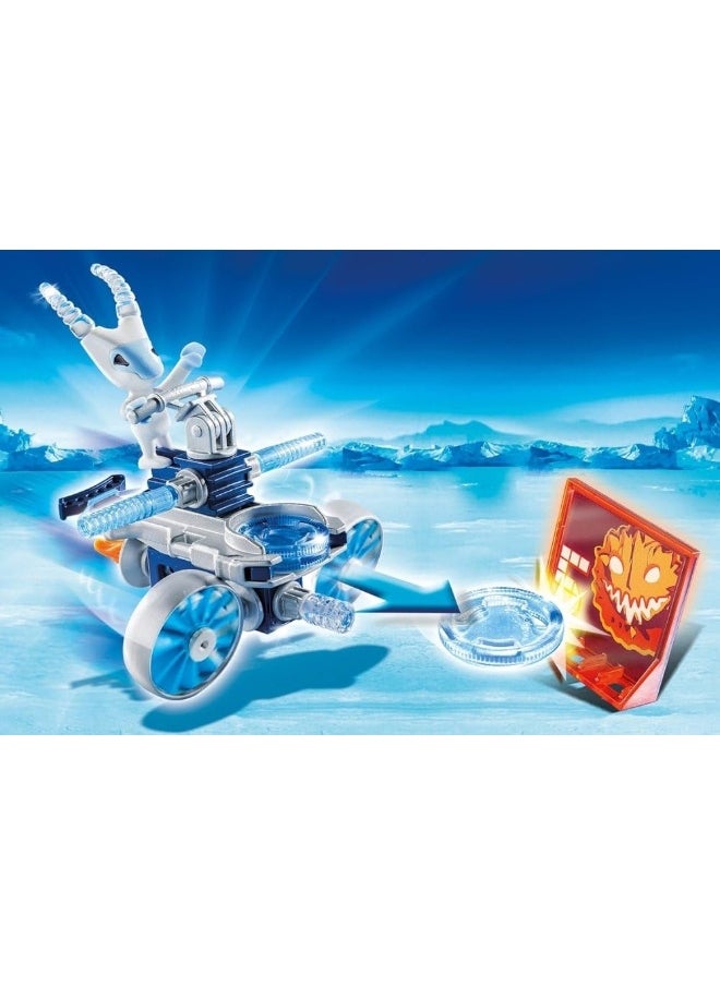 Playmobil Playmobil 6832 Frosty With Disc Shooter  - Image 3