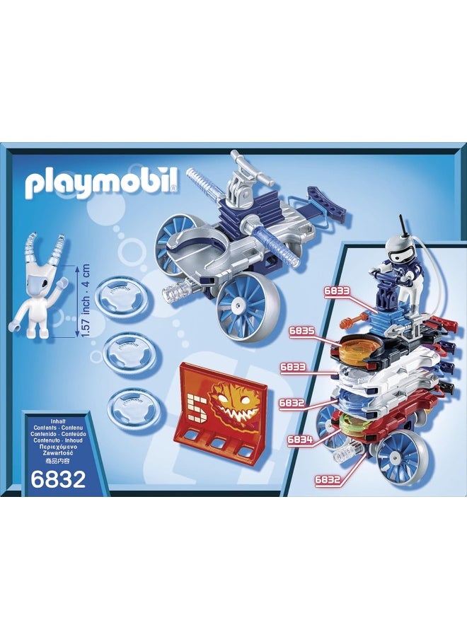 Playmobil Playmobil 6832 Frosty With Disc Shooter  - Image 2