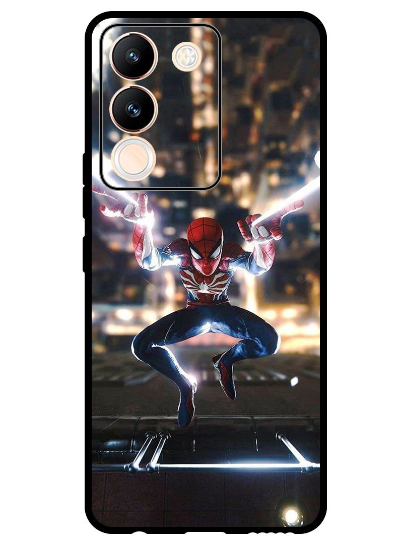 Theodor Protective Case Anti Scratch Shock Proof Bumper Cover For Vivo V29e Spider Man 4 - Image 1