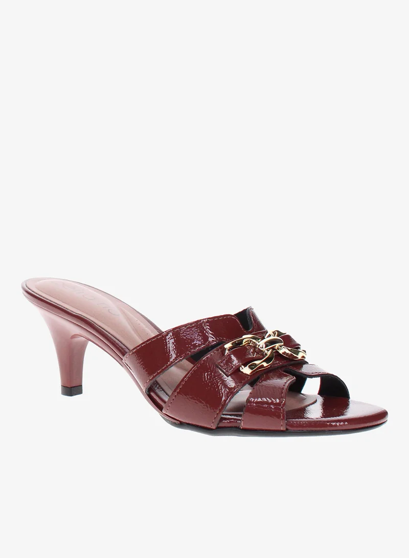 بيرا ريو صنادل بيرا ريو النسائية ذات الكعب المتوسط – ملابس يومية أنيقة مع دعم مريح