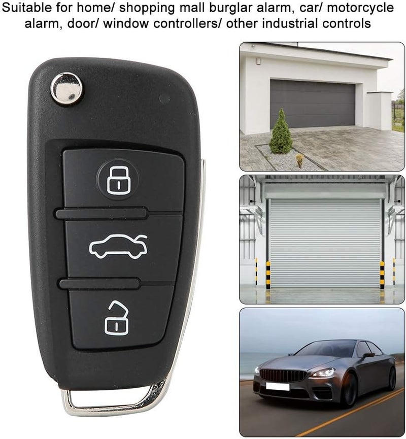 comfrt Universal Remote Control Cloning, Remote Control Duplicator Key Copy Fixed Code or Learn Codes for Car Gate Garage Door Opener Electric Remote Control Keyfob Replacement (Copy Host Need) - Image 2