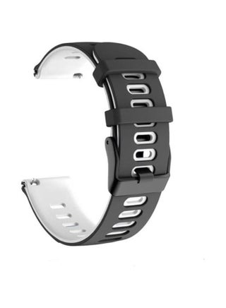 Sporty Style For Amazfit GTR 2e / GTR 2 22mm Strap Magnetic Folding Buckle Compatible 22mm Watchband White Black - pzsku/Z5FA81459F98DB677EE2BZ/45/_/1737981104/ea295bb3-fc85-45c0-bb61-a289b3e0f192