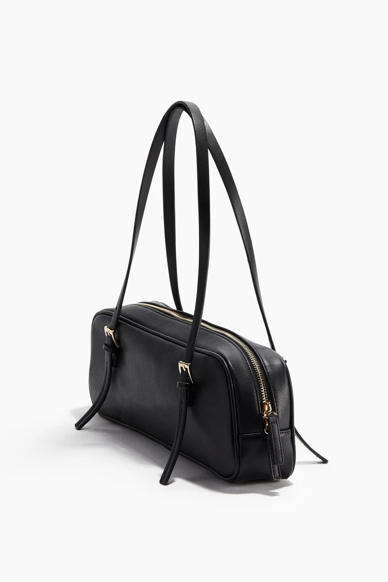 اتش اند ام حقيبة كتف مستطيلة