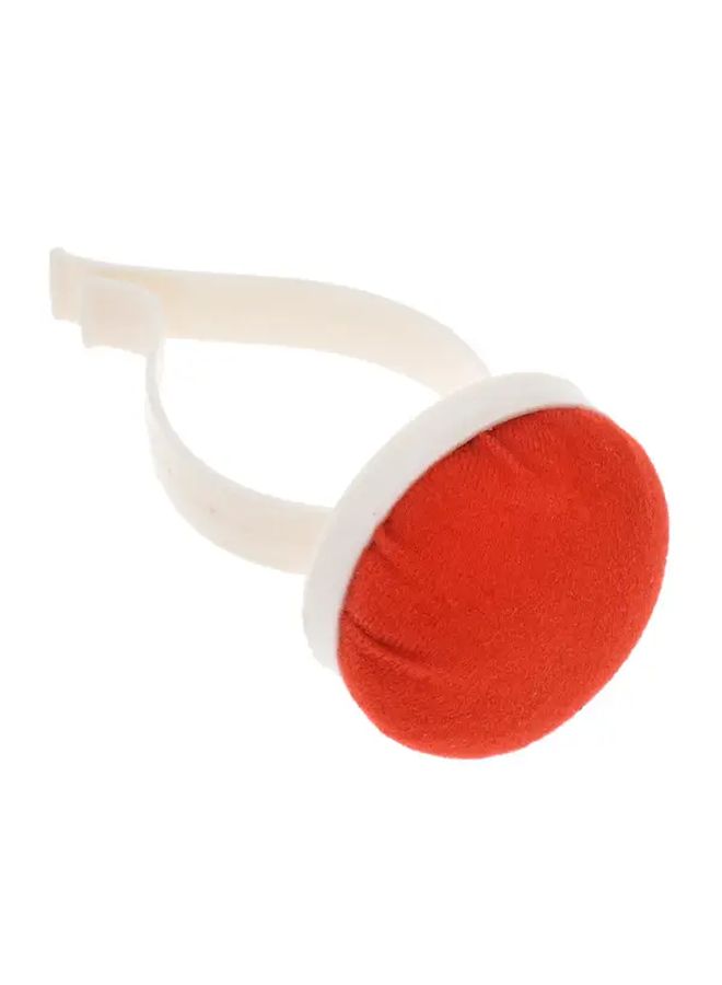 Red Ball Shaped Needle Pin Cushion For Sewing Craft Storage Holder Accessory - Image 2