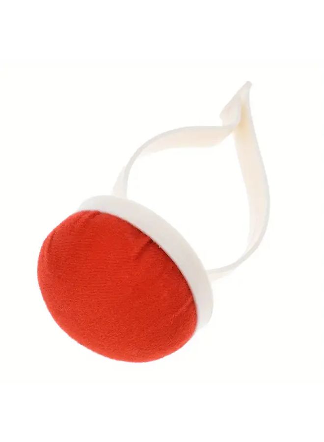 Red Ball Shaped Needle Pin Cushion For Sewing Craft Storage Holder Accessory - Image 5