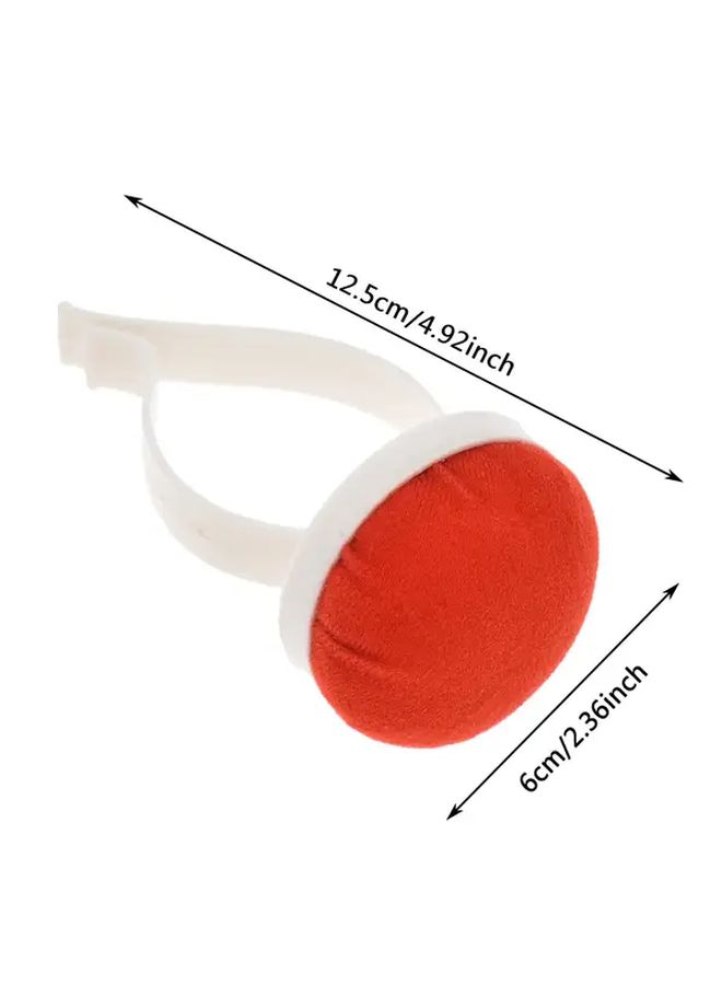 Red Ball Shaped Needle Pin Cushion For Sewing Craft Storage Holder Accessory - Image 4