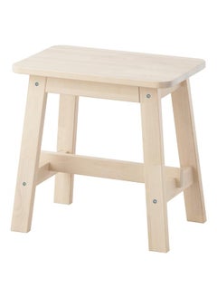 Beauenty Stool, birch, 45 cm  - Image 1