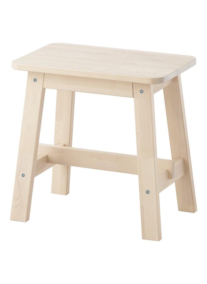 Beauenty Stool, birch, 45 cm  - Image 1