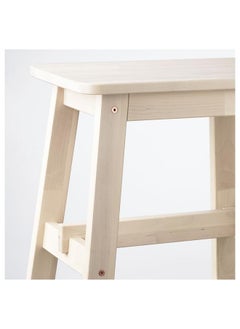 Beauenty Stool, birch, 45 cm  - Image 2