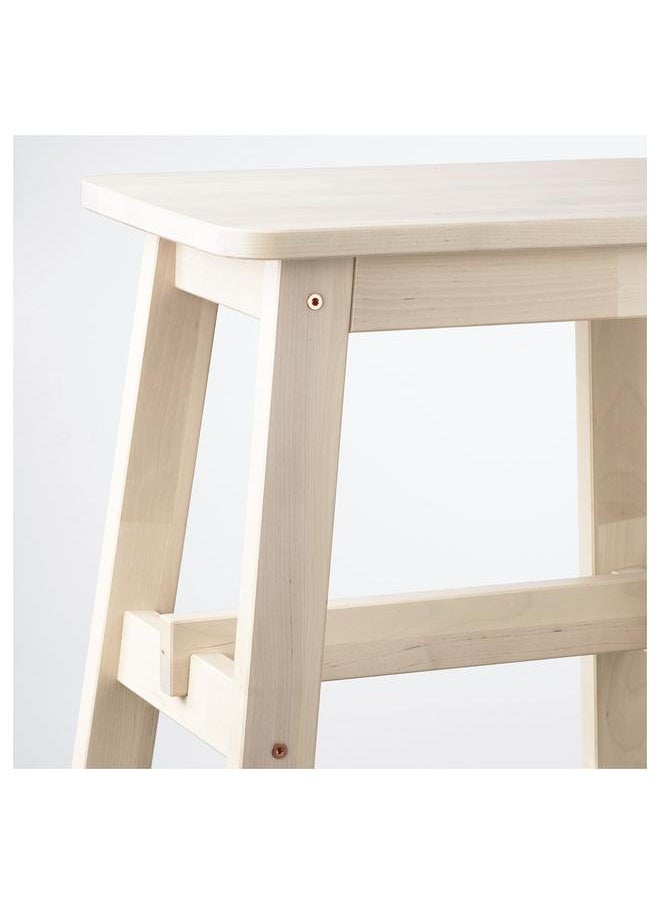 Beauenty Stool, birch, 45 cm  - Image 2