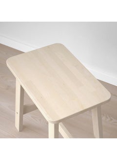 Beauenty Stool, birch, 45 cm  - Image 5